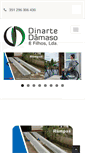 Mobile Screenshot of dinartedamaso.com